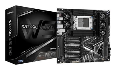 Moederbord AMD Asrock WRX90 WS EVO