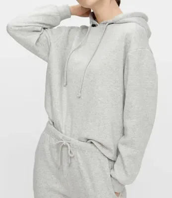 Dames Hoodie - Loungewear Top - Jogging pak hoodie