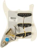 Fender Pre-Wired Strat Pickguard Eric Johnson Signature Parchment 11-Hole - thumbnail