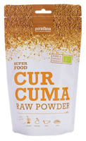 Curcuma poeder vegan bio 200 Gram - thumbnail