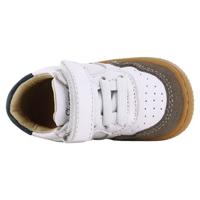 ShoesMe BN24S012-A white taupe multi bruin maat 19 - thumbnail