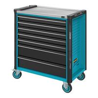 HAZET Gereedschapwagen - Assistent 179NXL - enkel 179NXL-7 - L x B x H: 959 mm x 518 mm x 1020 mm - Laden, ondiep: 5× 81 x 696 x 398 mm - Laden, diep: - thumbnail