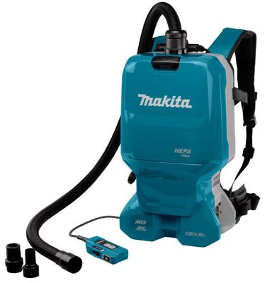 Makita dvc665zu | rug stofzuiger | 2x18v | zonder. accu's en lader - dvc665zu Makita dvc665zu | rug stofzuiger | 2x18v | zonder. accu's en lader - dvc665zu