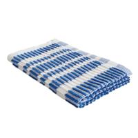 Badstof Werkdoekjes 33x35cm Blauw/Wit gestreept - Treb Towels - thumbnail