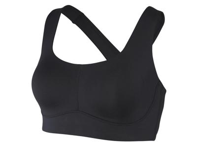 CRIVIT Sport-BH (Zwart, XS (32/34))