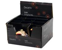 Vogel glas l7.5b5h12.5 cm a4 kerst Decoris - Decoris - thumbnail