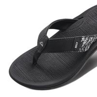 Reef Slippers Santa Ana CJ3624 Zwart / Wit-37.5 maat 37.5 - thumbnail