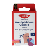 Heltiq Wondpleister classic 10x6cm 1m 1 Stuks - thumbnail