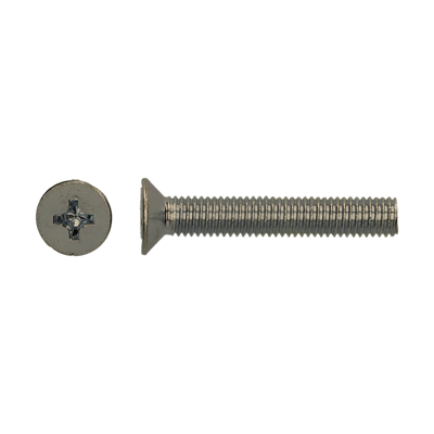 pgb-Europe PGB-FASTENERS | Metaalschroef VZK DIN 965H M6x12 A2 | 200 st 000965A00006000123