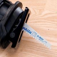 Makita Accessoires Reciprozaagblad 80 gips - S528DF - B-20448 - thumbnail