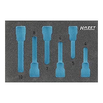 Hazet 163-302L 163-302L Plukschuiminlegstuk (l x b) 172 mm x 114 mm Hazet 163-302L 163-302L Plukschuiminlegstuk (l x b) 172 mm x 114 mm