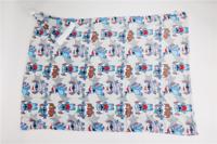 Stitch fleece plaid met kerstmuts set 100 x 140 cm - polyester - thumbnail