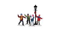 Kerstfiguur Snowball fight! LEMAX - Lemax - thumbnail