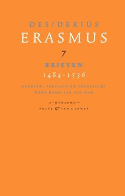Brieven - 7 1484-1536 - Desiderius Erasmus - ebook