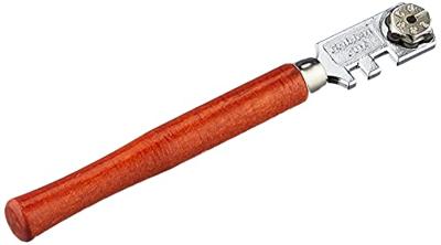 Brüder Mannesmann Glassnijder incl 6 wieltjes (Hobby) - 60010