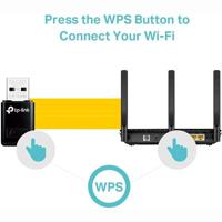 TP-Link USB Adapter TL-WN823N 300Mbps Wireless N Mini - thumbnail