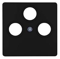 Kopp 335050189 Afdekking Afdekking Paris Zwart (mat) 1 stuk(s) - thumbnail