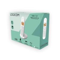 Draadloze telefoon Logicom DECT ILOA 155T SOLO Wit - thumbnail
