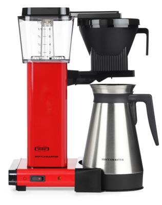 Moccamaster koffiezetapparaat KBGT 741 (Rood)