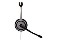 V7 Videoseven Boom MIC PC-headset 3.5 mm jackplug Stereo On Ear - thumbnail