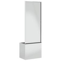 Tuinplant met Decoratief Paneel Zilver 50 x 140 cm - thumbnail