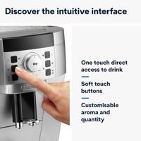 Delonghi ECAM22.110.SB Espresso Apparaat 1.8L 1450W Zilver - thumbnail