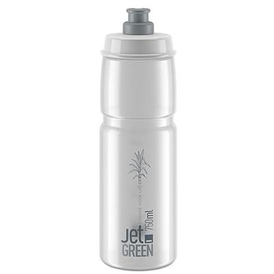 ELITE bidon "jet green + jet green plus" bottle jet green + plus 750ml clear/green