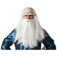 Pruik Grijs Oudere - thumbnail