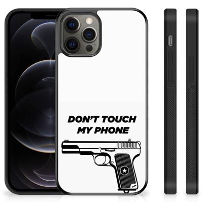 iPhone 12 Pro Max | TPU Hoesje | Pistol DTMP