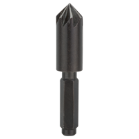 Bosch Accessories 2609255125 Kegelverzinkboor 10 mm Gereedschapsstaal 1/4 (6.3 mm) 1 stuk(s) - thumbnail