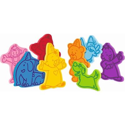 Studio 100 MEBU00003530 badspeelgoed & sticker Blauw, Groen, Roze, Paars, Rood, Geel