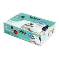 Bolisius - Twilight kaars - Rood - 12 stuks - thumbnail