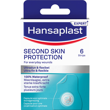 Hansaplast Second Skin Protection 6 stuks bij Jumbo Hansaplast Second Skin Protection 6 stuks bij Jumbo