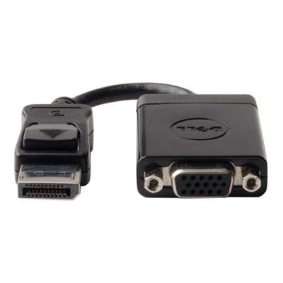 DELL ADAPTER DISPLAYPORT to VGA DisplayPort-adapterkabel, zwart