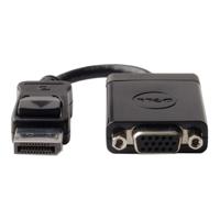 DELL ADAPTER DISPLAYPORT to VGA DisplayPort-adapterkabel, zwart - thumbnail