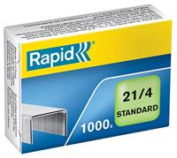 Rapid Nieten | 21/4 mm | Standaard | 1.000 Stuks - 24867600 - thumbnail
