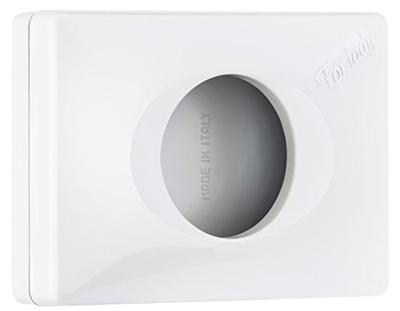 Bingo dispenser voor hygiënezakjes, wit