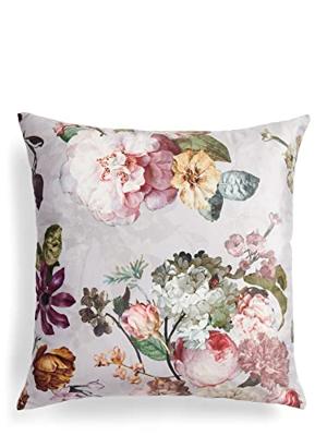 Essenza Essenza sierkussentje Fleur 50x50 grijs