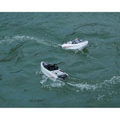 Heng Long Sea-God 6 brushless boot 245mm RTR - Grijs - thumbnail