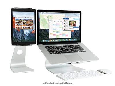 Rain Design mStand Laptop Stand Silver - thumbnail
