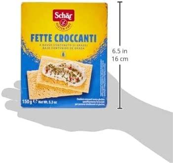 Schar Knapperige Crackers Glutenvrij - thumbnail