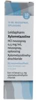Leidapharm Xylometazoline HCl neusspray 0.5 mg/ml - thumbnail