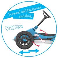 Chillafish Monzi skelter - Blauw - thumbnail