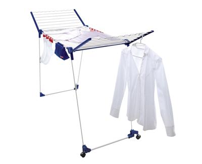 Leifheit 81520 pegasus 200 solid droogrek wit/blauw
