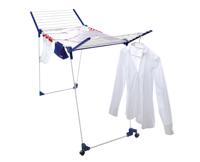 Leifheit 81520 pegasus 200 solid droogrek wit/blauw - thumbnail