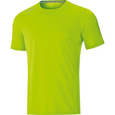 JAKO 6175D T-Shirt Run 2.0 Dames - Fluogroen - 40