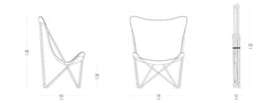 Lafuma Maxi Pop Up Stoel