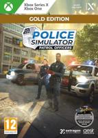 Police Simulator Patrol Officers - Xbox Series X en Xbox One Game - Gouden editie - thumbnail