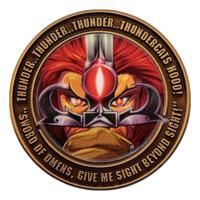 ThunderCats Collectable Coin Lion-O 40th Anniversary Limited Edition - thumbnail