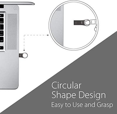 Silicon Power J80 Jewel USB Pendrive 64GB USB 3.0 Titanium